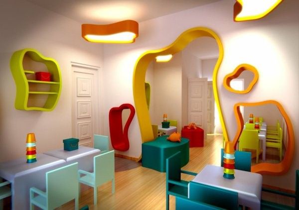 modern classroom interior design