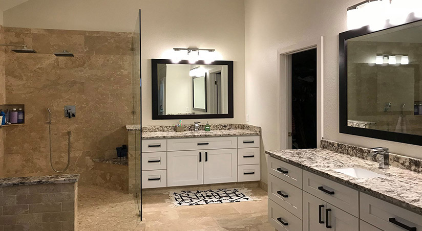 bathroom cabinet makers in san antonio
