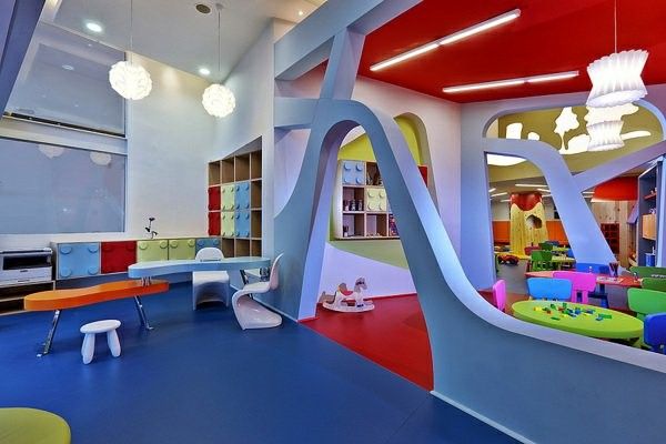 Change Your Kindergarten with Interesting Interior Design Ideas