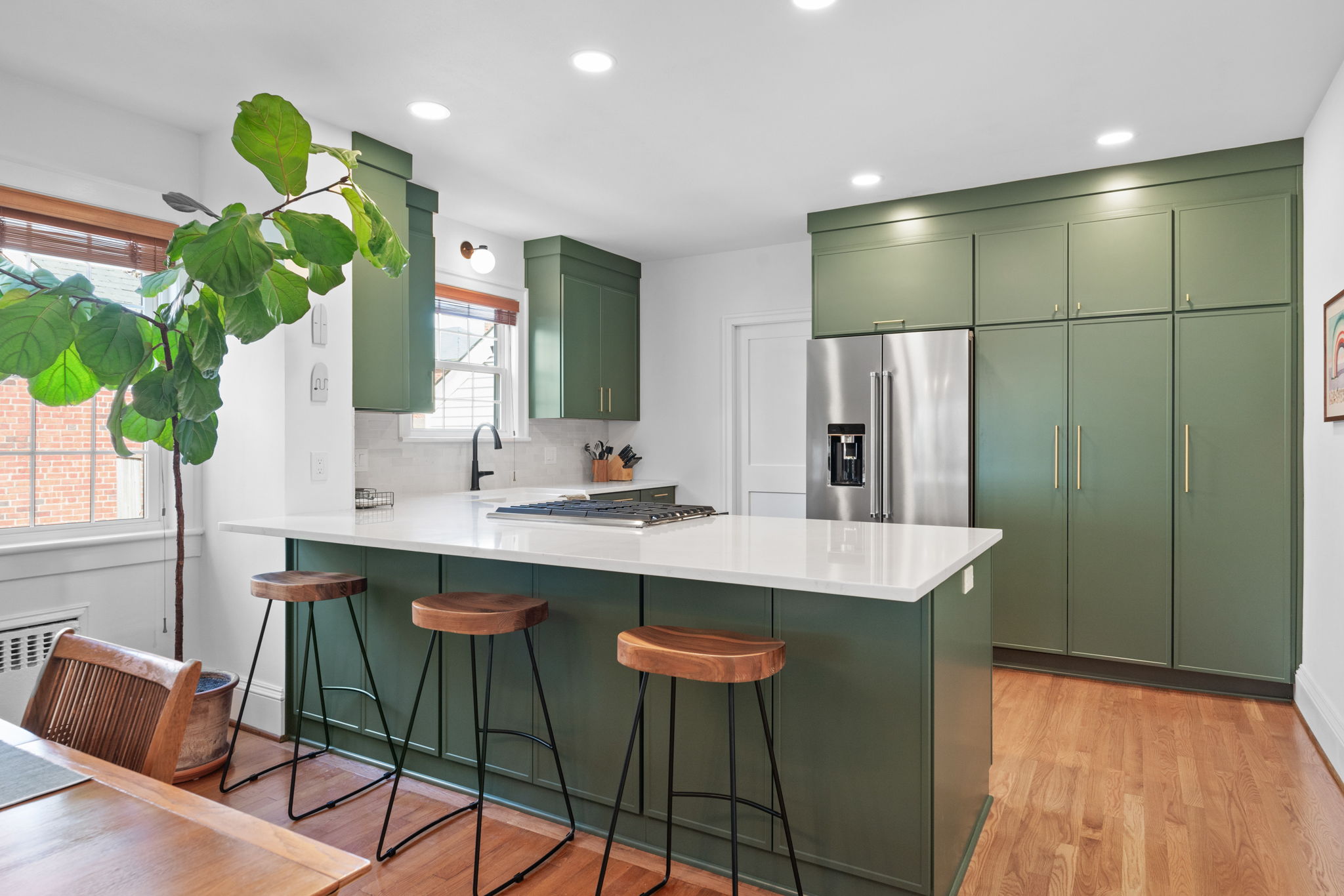 Wilson Construction Davenport kitchen remodel