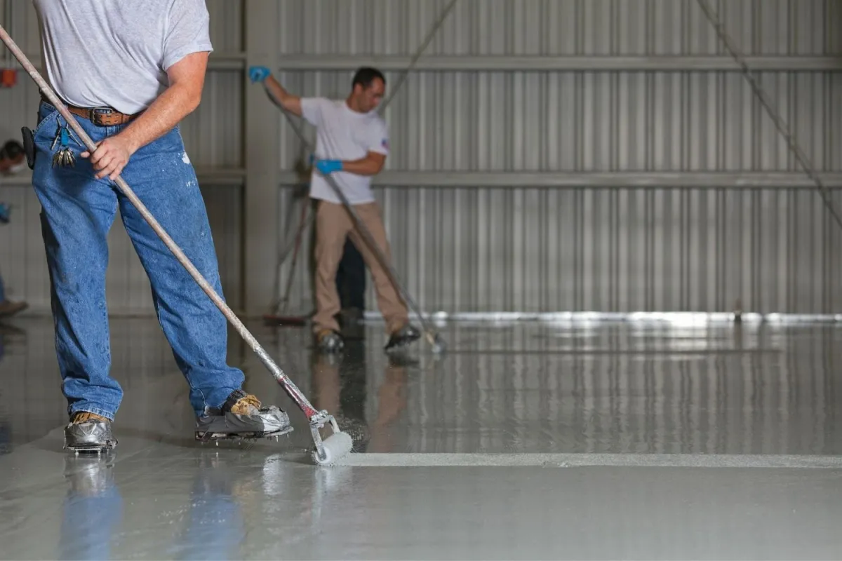 epoxy garage floor coating san antonio
